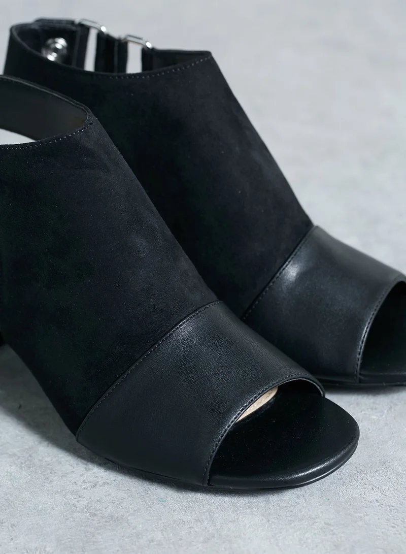TOPSHOP Block heel sandal