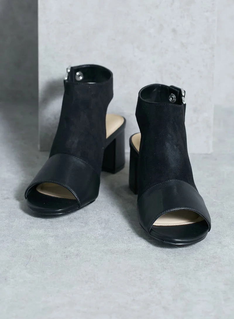 TOPSHOP Block heel sandal