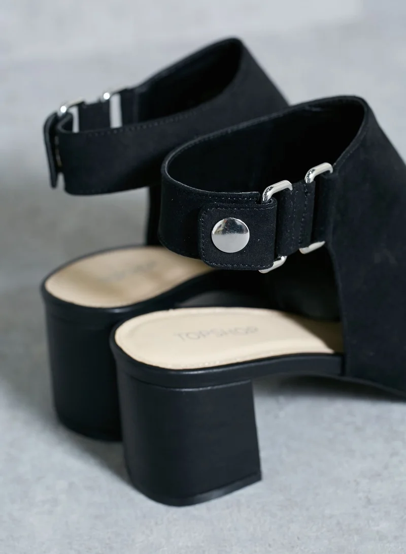 TOPSHOP Block heel sandal
