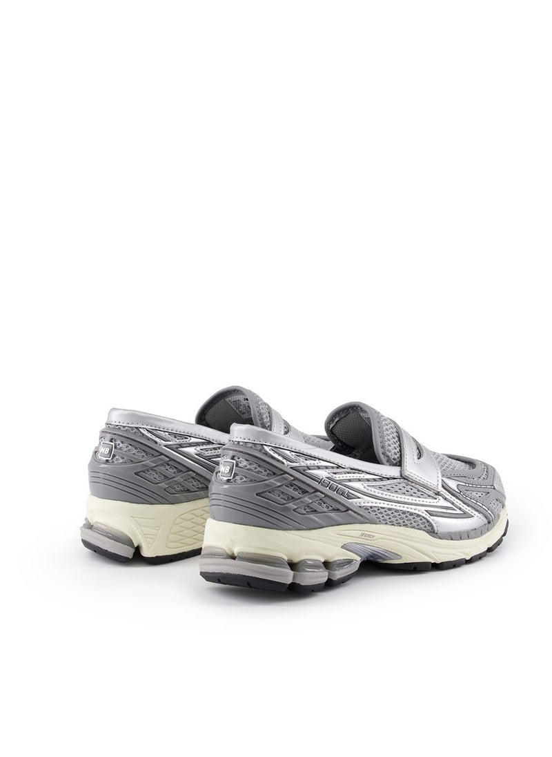 New Balance - 1906L Vintage Casual Loafers/Slip-on Athlesiure Shoes Silvery/Gray For Women/Men/Students - Image 1