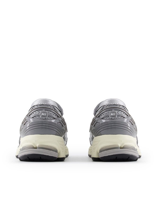 New Balance - 1906L Vintage Casual Loafers/Slip-on Athlesiure Shoes Silvery/Gray For Women/Men/Students - Image 1