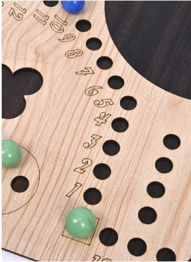 Timeless Jackaroo Strategic Planning Board Game is Slim , Lightweight and Numbered  - Image 3