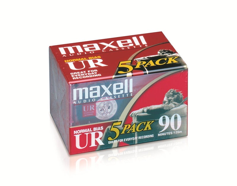 Maxell Maxell 108562 Brick Packs 10 Pack (2 Packs of 5) 
