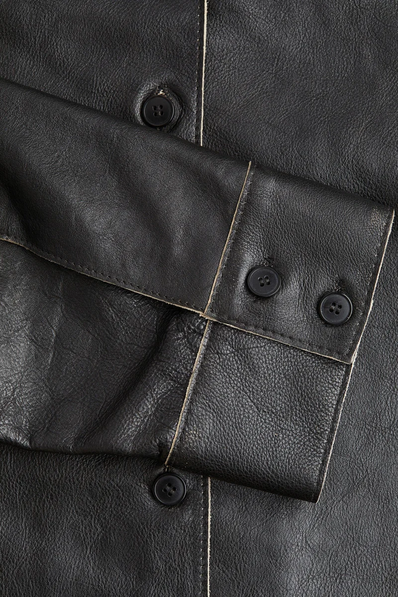 H&M Leather jacket