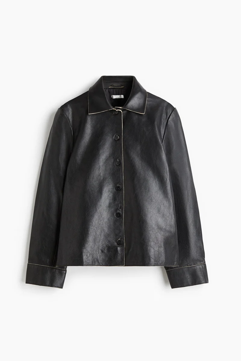 H&M Leather jacket