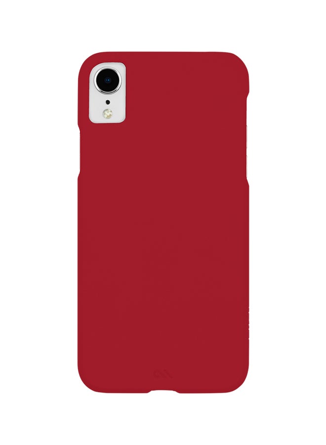 Protective Case Cover For Apple iPhone XR Cardinal