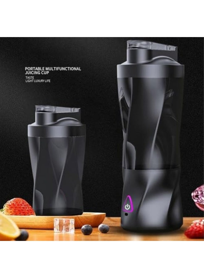 Portable Blender 700ml, 6000mAh USB Rechargeable Electric Juicer Machines, Compact Extractor for Orange, Lemon, Limes, Self Cleaning Juicer Cup - Image 3