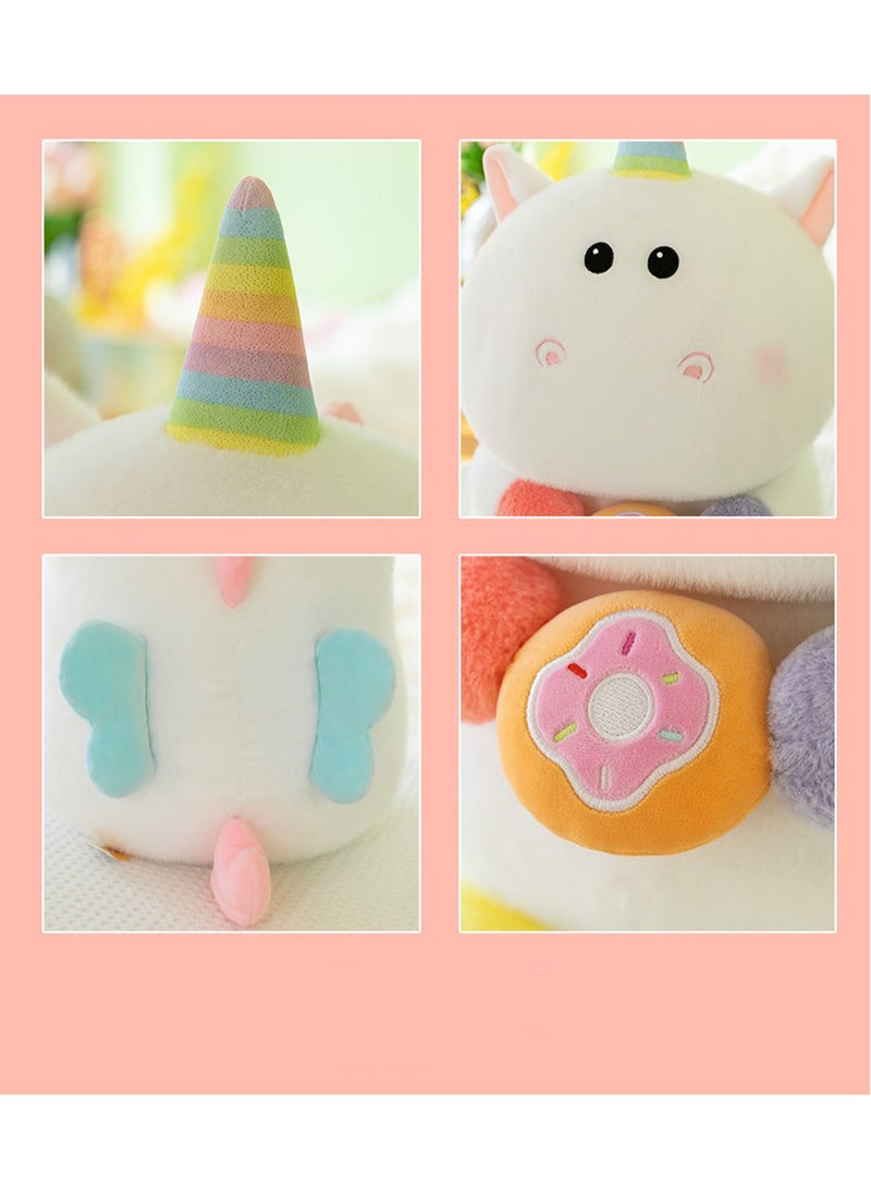 21 CM Cute Unicorn Plush Toy Soft Stuffed Cartoon Doll For Girls And Boys All Ages Gift - Image 3