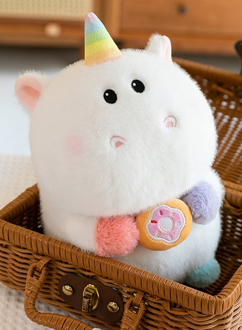 21 CM Cute Unicorn Plush Toy Soft Stuffed Cartoon Doll For Girls And Boys All Ages Gift - Image 4