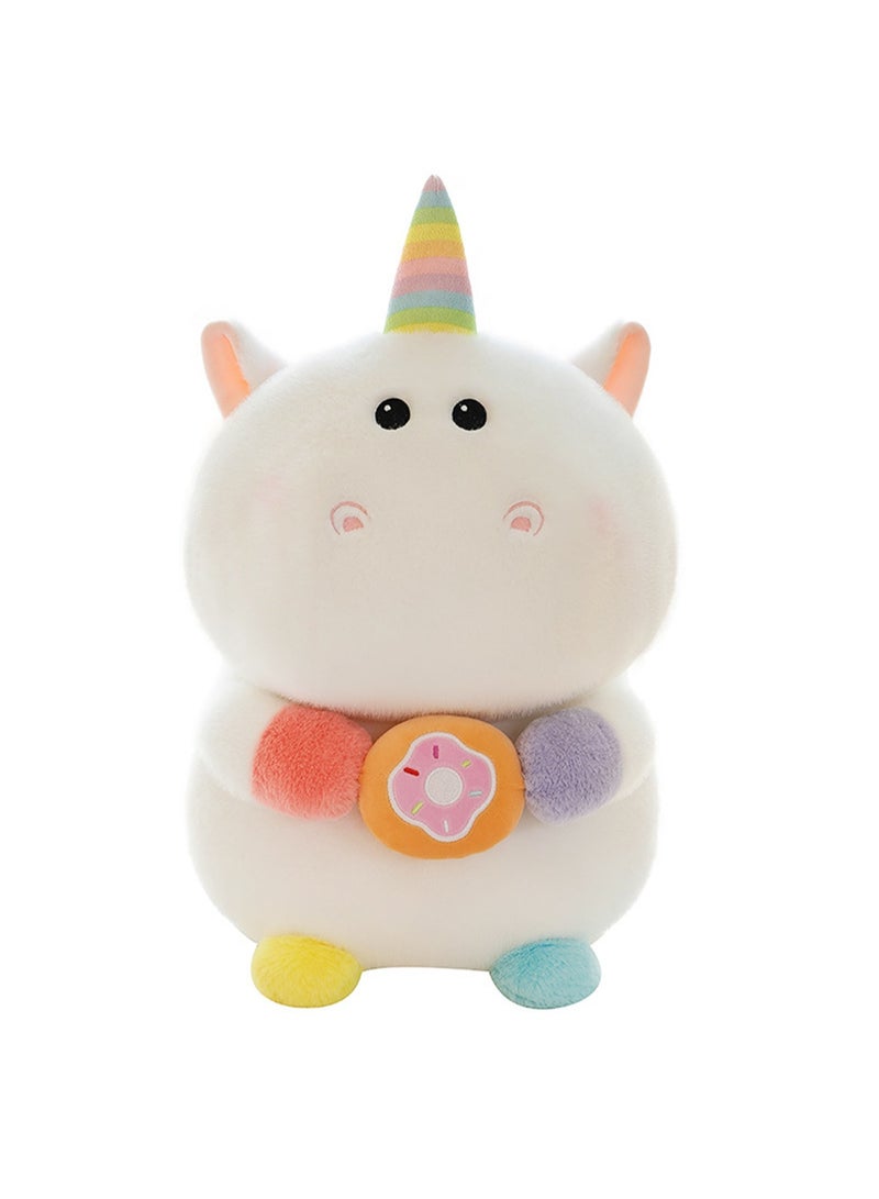 21 CM Cute Unicorn Plush Toy Soft Stuffed Cartoon Doll For Girls And Boys All Ages Gift - Image 1