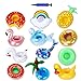 GRNVDWN Inflatable Drink Holder 12 PackPool Drink Holder Floats for Parties and Kids Water Fun ToysDrink Floats for Pool - Image 3