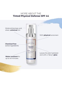 Tinted Moisturizer Sunscreen For Face Physical Defense Face Moisturizer With Spf 44 Face Sunscreen W/Hyaluronic Acid Waterresistant Tinted Sunscreen All Skin Tones (2.1 Oz) - pzsku/Z0F621A9A3118A536FF7EZ/45/_/1686397234/5f537d4a-0839-442c-99ec-9fb2eb33b5d1