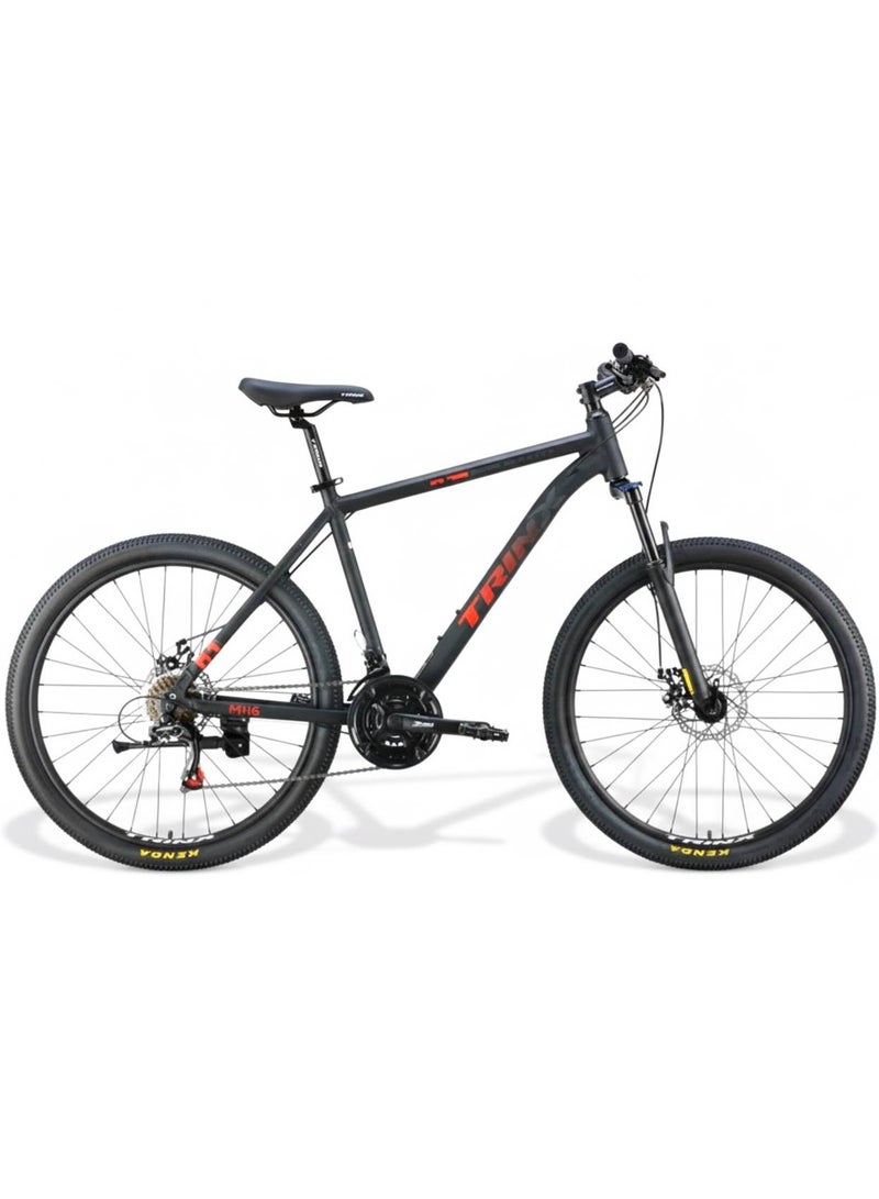 Trinx Bicycle Mountain M116 Size 26 Aluminum, Disc Brake, 21 Speed
