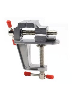 Mini Bench Vise Multi-Functional Aluminum Small Jewelers Hobby Vice