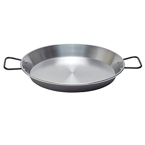 Garcima 13 1/2-inch Pata Negra Restaurant Grade Paella Pan, 34cm - Image 1