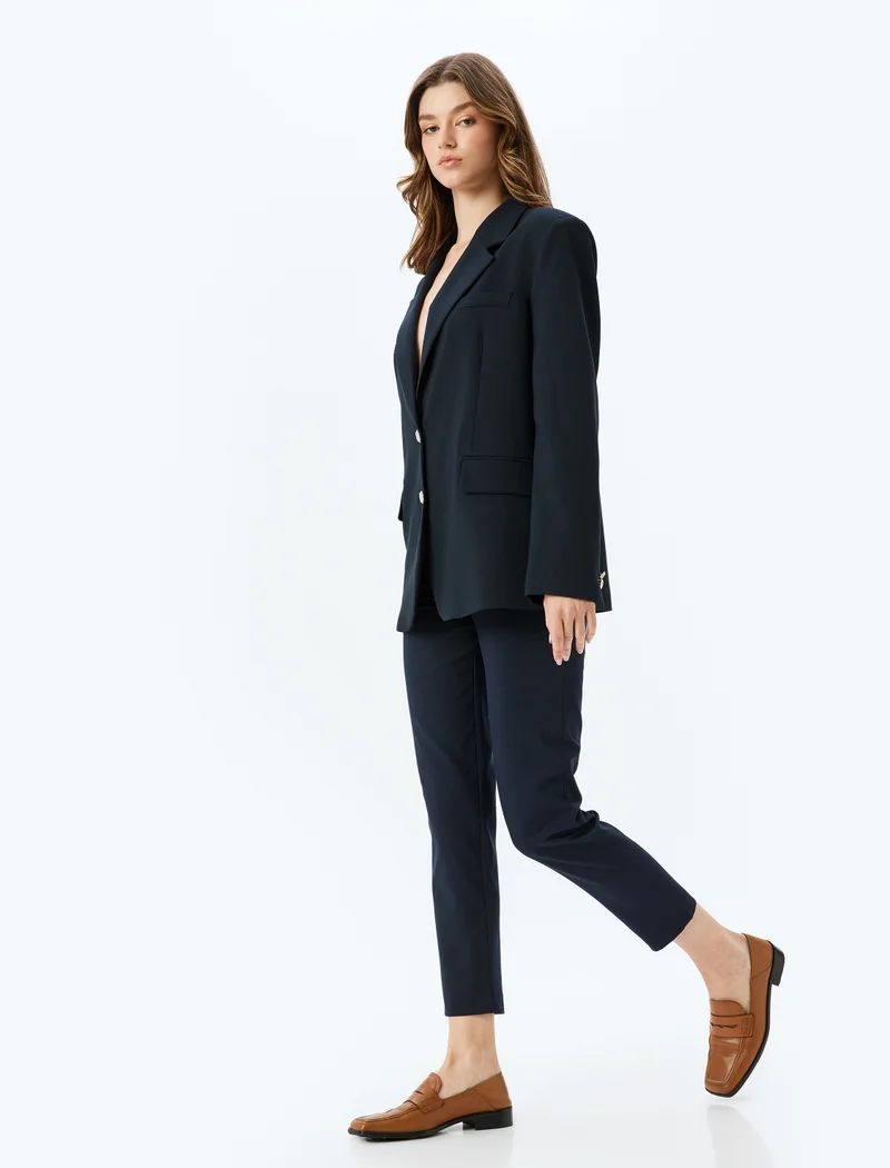 كوتون Cigarette Pants