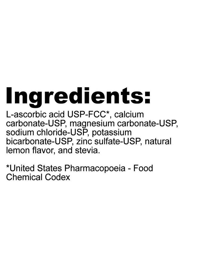 نيوتريبايوتك NutriBiotic - Lemon Electro-C, Vitamin C & Electrolyte Powder, 16 OZ | 850 Mg Vitamin C لكل وجبة | Effervescent Electrolyte Recharge | Buffered and highly melting | خالٍ من السعرات الحرارية والغلوتين وغير معدّل وراثيًا - Image 4