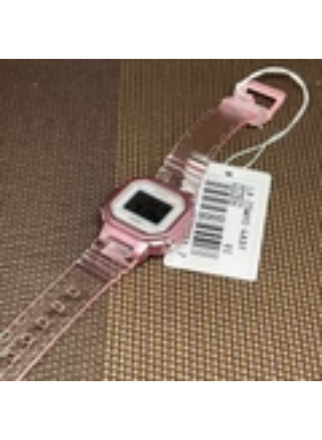 Casio General Transparent Dial And Pink Resin Strap Women Watch LA-20WHS-4ADF-P - Image 3