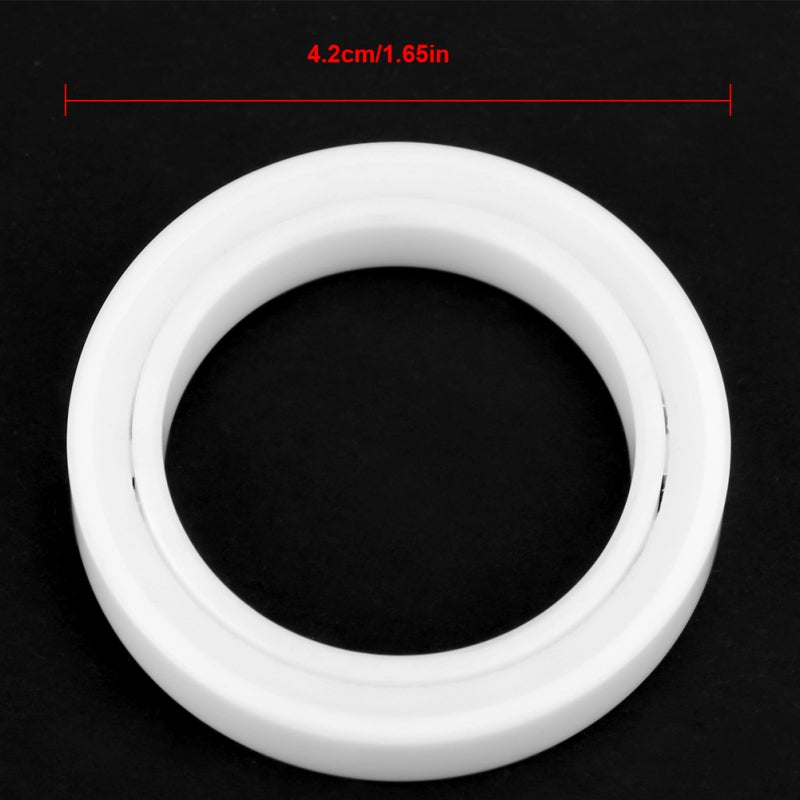 Full Ceramic Bearing: 30x42x7mm ZrO2 Ceramic - Corrosion Resistant Electrically Insulating Bearing for Severe Conditions Precision Instruments - Image 4