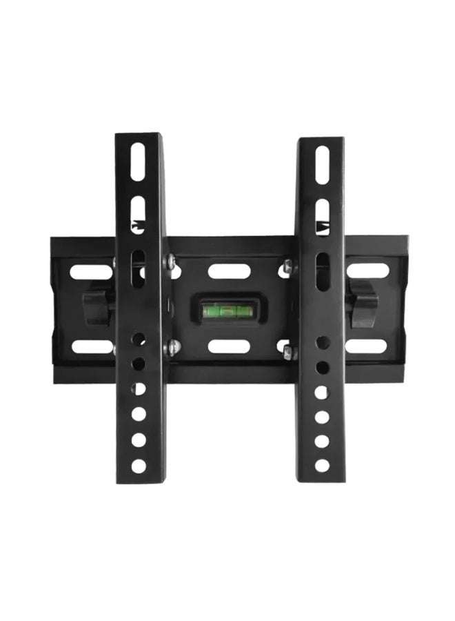 بيتيك حامل تلفزيون جداري لشاشات 15–43 بوصة، قدرة تحمل حتى 25 كجم (55 رطل)، يدعم VESA من 75×75 إلى 200×200 مم، حامل مع إمكانية الإمالة، تصميم فائق النحافة بسمك 28 مم، مختبر لتحمل الضغط 3 مرات، أسود | TF-20T - Image 1