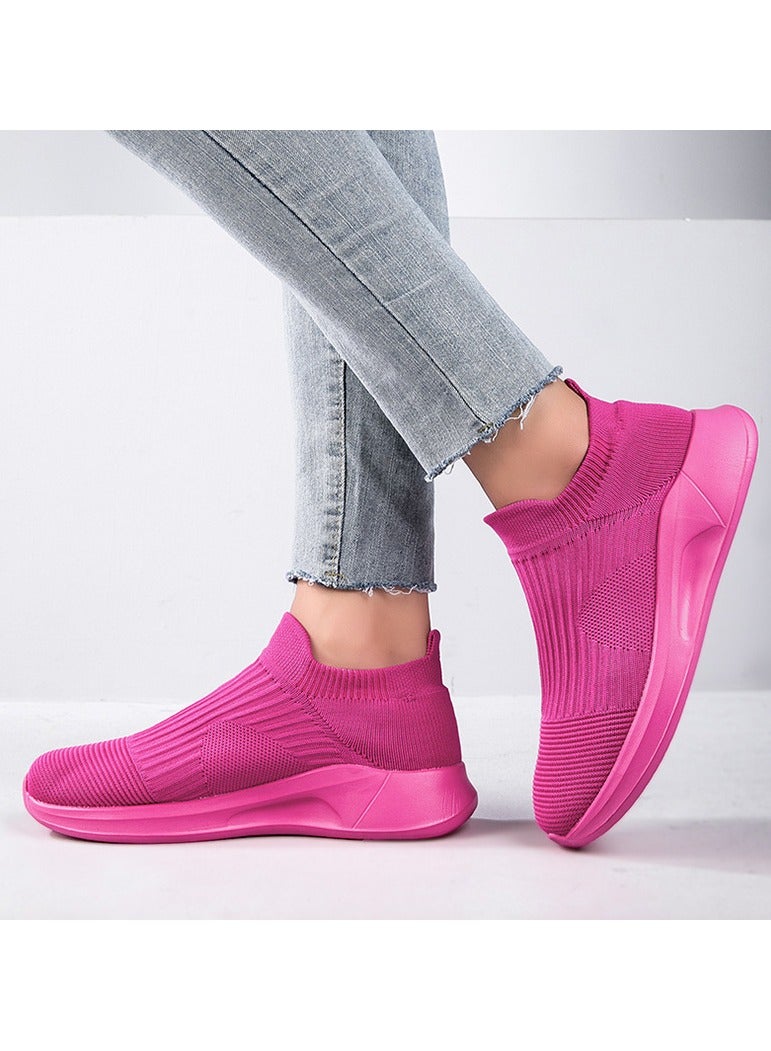 SKT Shiketro New Feiwei Men's and Women's Breathable Lightweight Casual Sports Shoes - Image 4