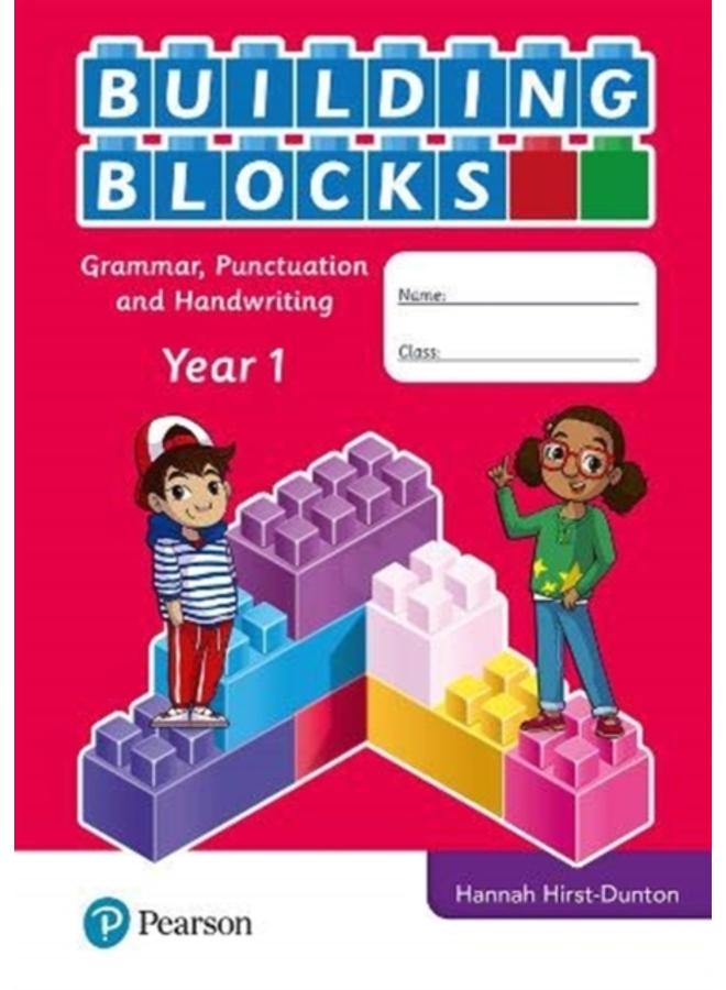 iPrimary Building Blocks: Spelling, Punctuation, Grammar and Handwriting Year 1 