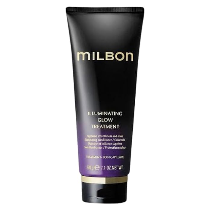Milbon Gold Illuminating Glow Treatment 7.1 Fl. Oz.