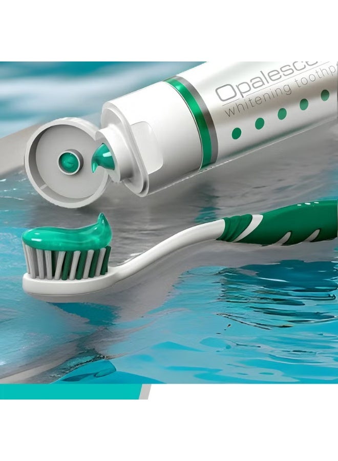 Opalescence Whitening Toothpaste (2 Pack) Fluoride Oral Care Cool Mint 2x100ml. - Image 5