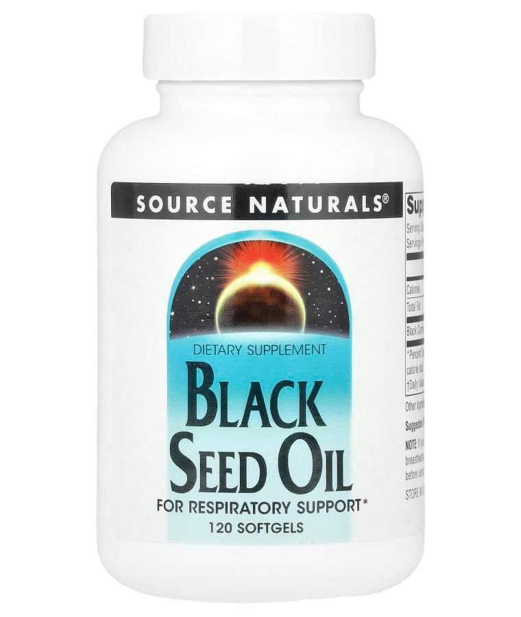 Black Seed Oil 120 Softgels (500 mg per Softgel)