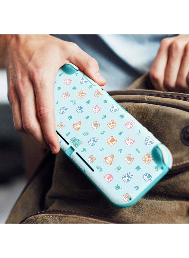 Controller Gear Authentic and Officially Licensed Animal Crossing: New Horizons - Outdoor Pattern - Nintendo Switch Lite Skin - Nintendo Switch - Image 4