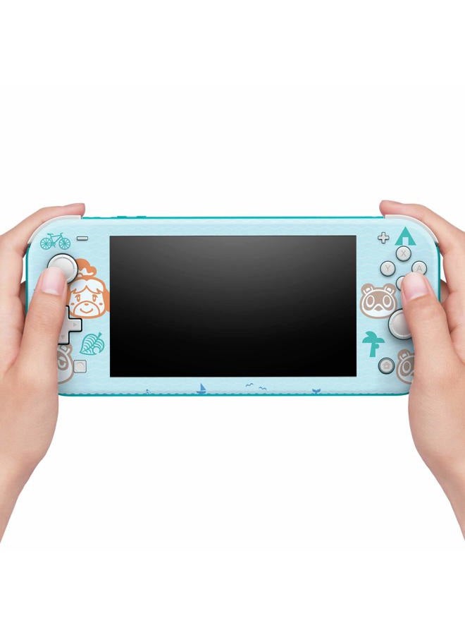 Controller Gear Authentic and Officially Licensed Animal Crossing: New Horizons - Outdoor Pattern - Nintendo Switch Lite Skin - Nintendo Switch - Image 2