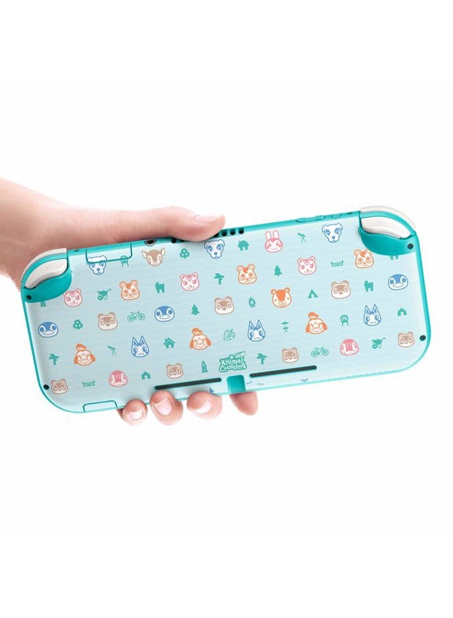 Controller Gear Authentic and Officially Licensed Animal Crossing: New Horizons - Outdoor Pattern - Nintendo Switch Lite Skin - Nintendo Switch - Image 3