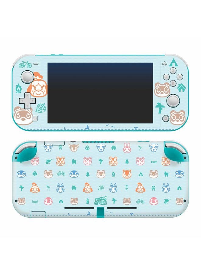 Controller Gear Authentic and Officially Licensed Animal Crossing: New Horizons - Outdoor Pattern - Nintendo Switch Lite Skin - Nintendo Switch - Image 1