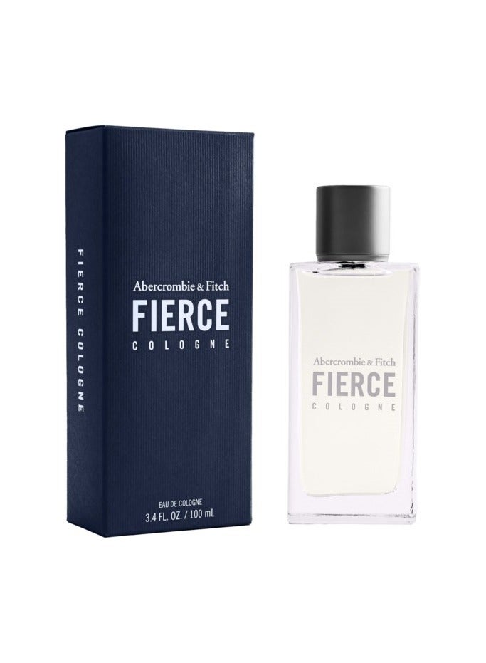 Abercrombie & Fitch Fierce Cologne Eau de Cologne for Men 100ml - Image 2