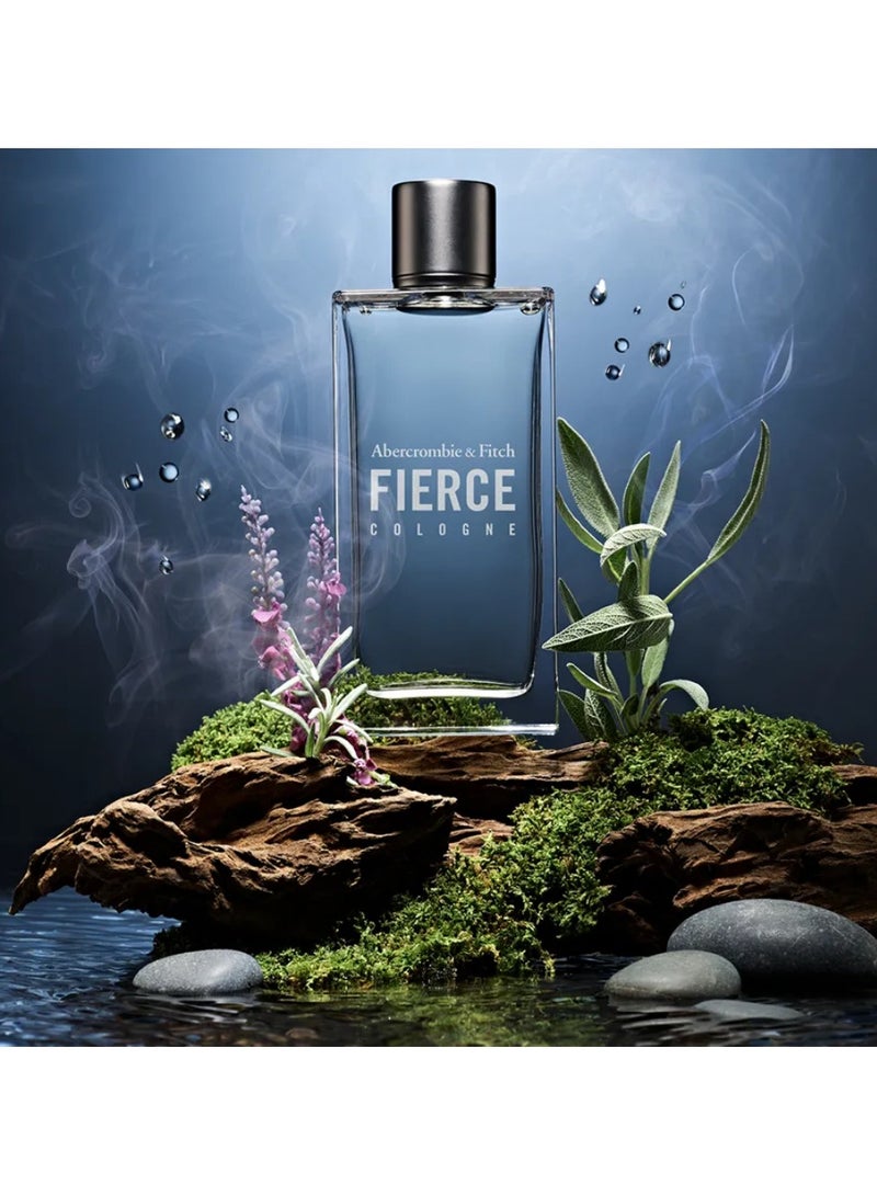 Abercrombie & Fitch Fierce Cologne Eau de Cologne for Men 100ml - Image 3