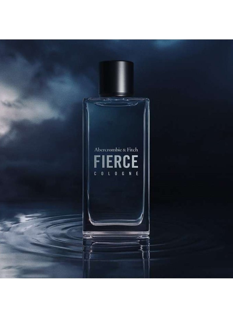 Abercrombie & Fitch Fierce Cologne Eau de Cologne for Men 100ml - Image 4