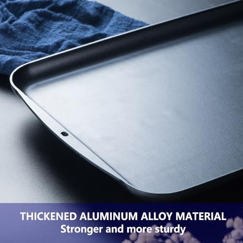 INPARALLUV Defrosting Tray for Frozen Meat Defrosting Tray Thawing Tray for Frozen Meat Defrosting Board Defroster Blue Spatula Plate - Image 5