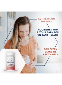 Best Nest Wellness Mama Bird Prenatal Vitamin Methylated Prenatal Vitamins Organic Blend Vegan Methylfolate (Folic Acid For Pregnant Women) B12 Includes Bonus Healthy Pregnancy Secrets Once Daily 30 Ct  - Image 4