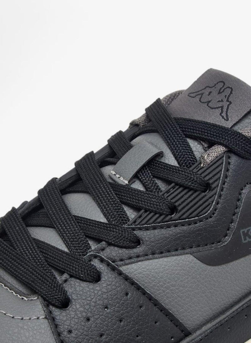 Kappa Men's Perforated Sneakers with Lace-Up Closure - Image 4