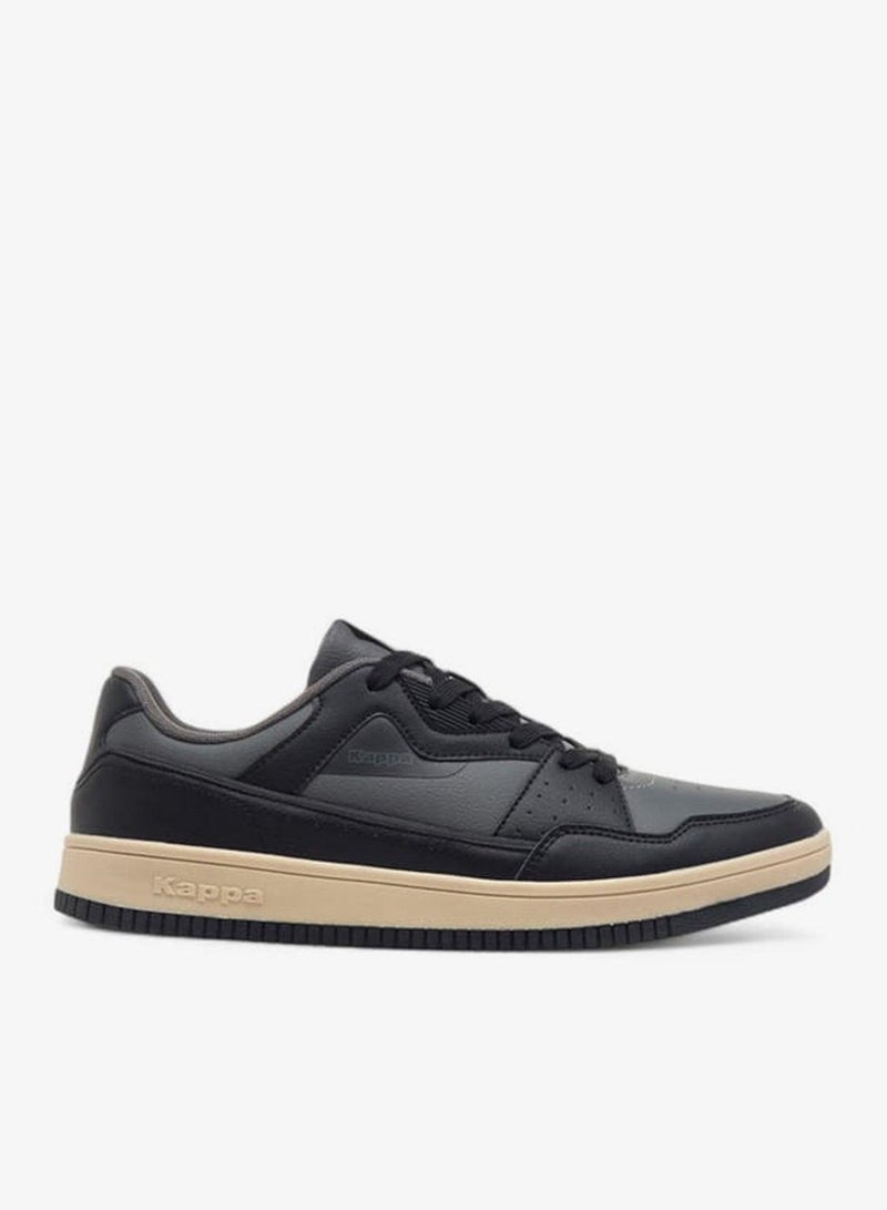 Kappa Men's Perforated Sneakers with Lace-Up Closure - Image 2