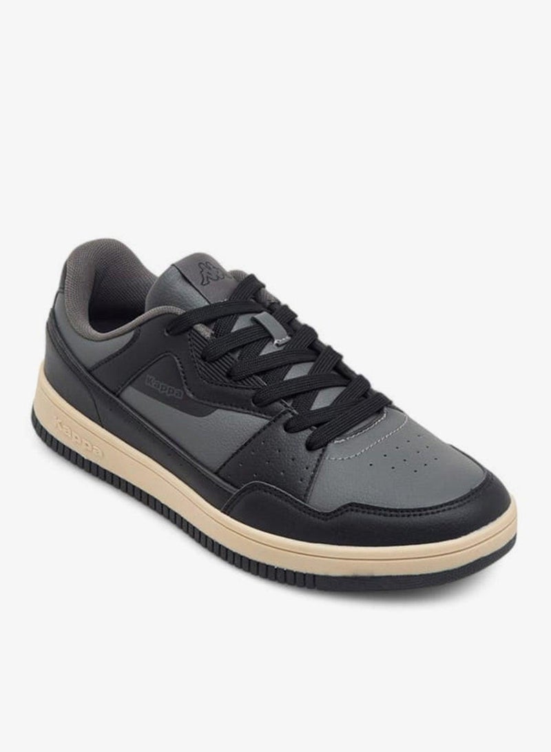 Kappa Men's Perforated Sneakers with Lace-Up Closure - Image 1