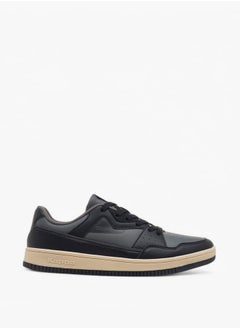 Kappa Men's Perforated Sneakers with Lace-Up Closure  - Image 3