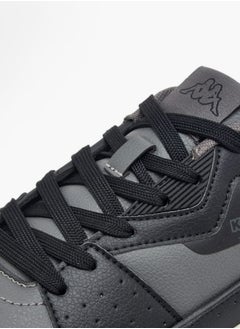 Kappa Men's Perforated Sneakers with Lace-Up Closure  - Image 4