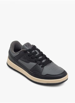 Kappa Men's Perforated Sneakers with Lace-Up Closure  - Image 2