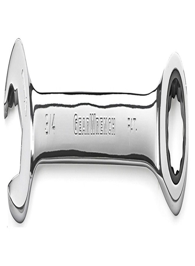 جير رينش مفتاح ربط GEARWRENCH 5/16 بوصة مفتوح الطرف، 12 نقطة - 85570 - Image 1