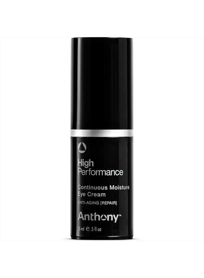 Anthony Anti-Aging Continuous Moisture Eye Cream, 0.5 Fl Oz, Contains Vitamin A, C, and E, Caffeine, Jojoba, Squalane, Reduces Puffiness and Appearance Of Dark Circles and Fine Lines, Hydrates Skin. - Image 1
