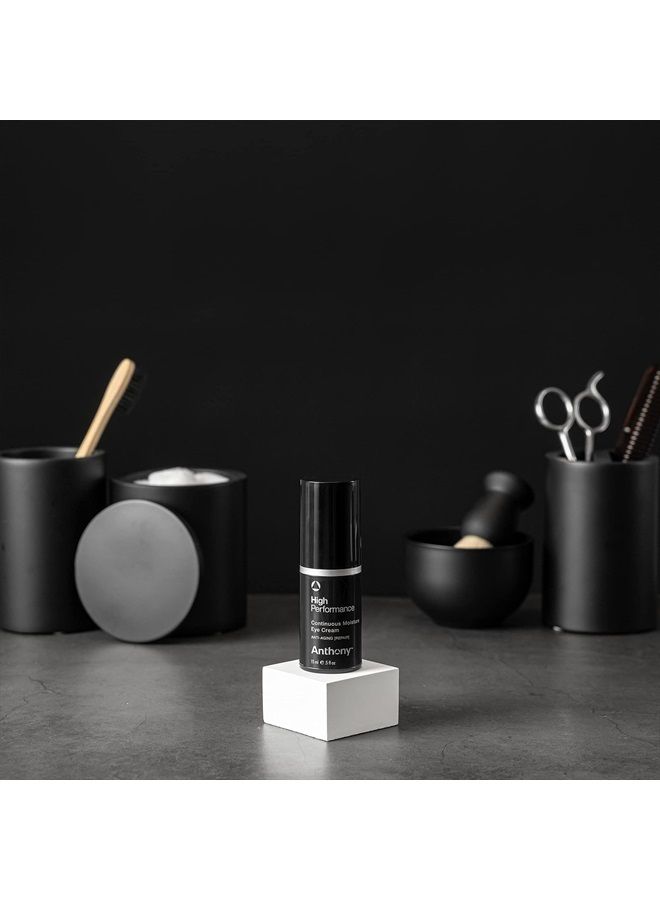 Anthony Anti-Aging Continuous Moisture Eye Cream, 0.5 Fl Oz, Contains Vitamin A, C, and E, Caffeine, Jojoba, Squalane, Reduces Puffiness and Appearance Of Dark Circles and Fine Lines, Hydrates Skin. - Image 2