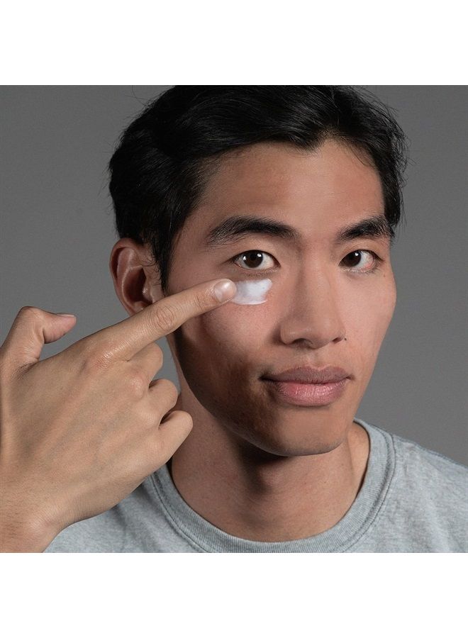 Anthony Anti-Aging Continuous Moisture Eye Cream, 0.5 Fl Oz, Contains Vitamin A, C, and E, Caffeine, Jojoba, Squalane, Reduces Puffiness and Appearance Of Dark Circles and Fine Lines, Hydrates Skin. - Image 3