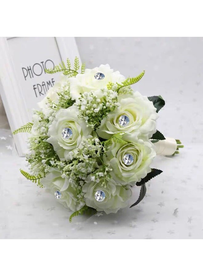 monochef 100pcs Corsage Boutonniere Pins 1.5 Inch Bouquet Flower Floral Diamond Rhinestones Pins Crystal Head Clear Straight Pins for Wedding Bridal Hair Accessories Jewelry Decoration DIY Craft Sewing - Image 4