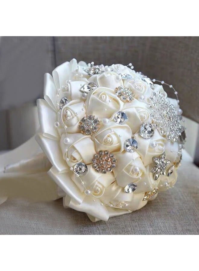 monochef 100pcs Corsage Boutonniere Pins 1.5 Inch Bouquet Flower Floral Diamond Rhinestones Pins Crystal Head Clear Straight Pins for Wedding Bridal Hair Accessories Jewelry Decoration DIY Craft Sewing - Image 5